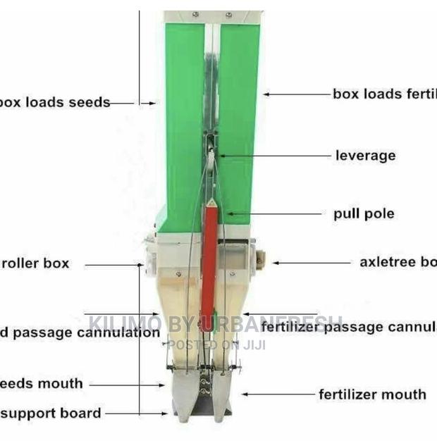 Double Barrel Jab Planter Seeds and Fertilizer - thumbnail 3