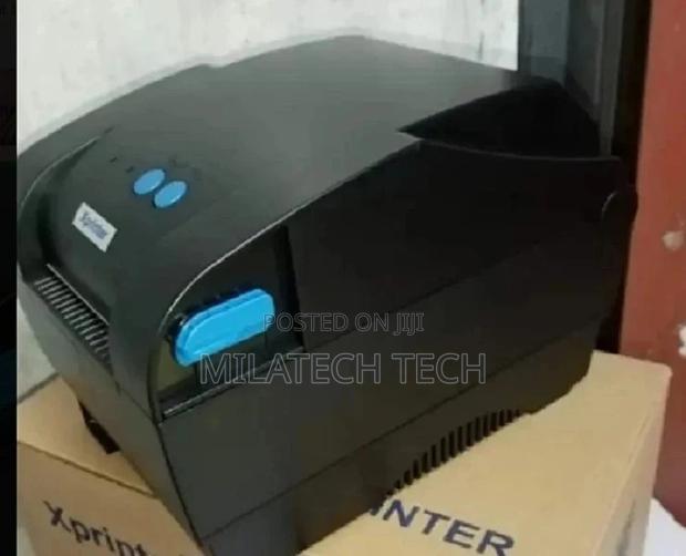 Best 80mm Desktop Barcode Label Printer Thermal Receipt