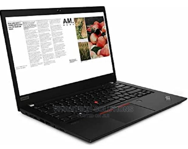New Laptop Lenovo ThinkPad T14 16GB Intel Core i7 SSD 512GB - main view