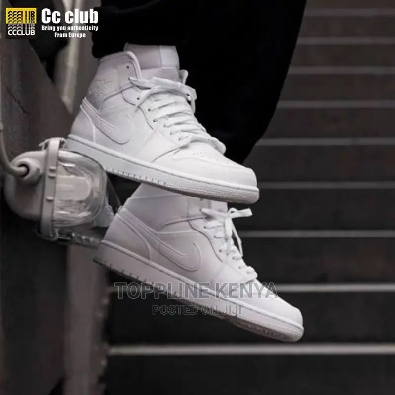 air jordan 1 high all white