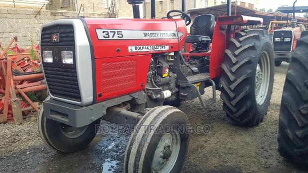 Massey Ferguson 75hp Red New