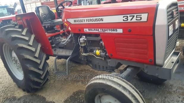 Massey Ferguson 75hp Red New - thumbnail 3