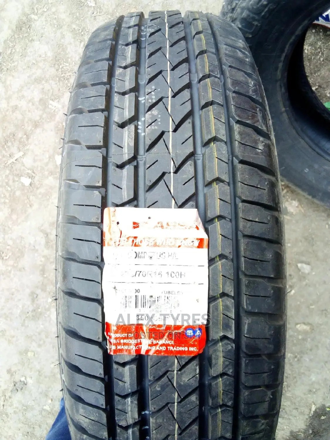 215/70r16 Lassa Tyres Made in Turkey