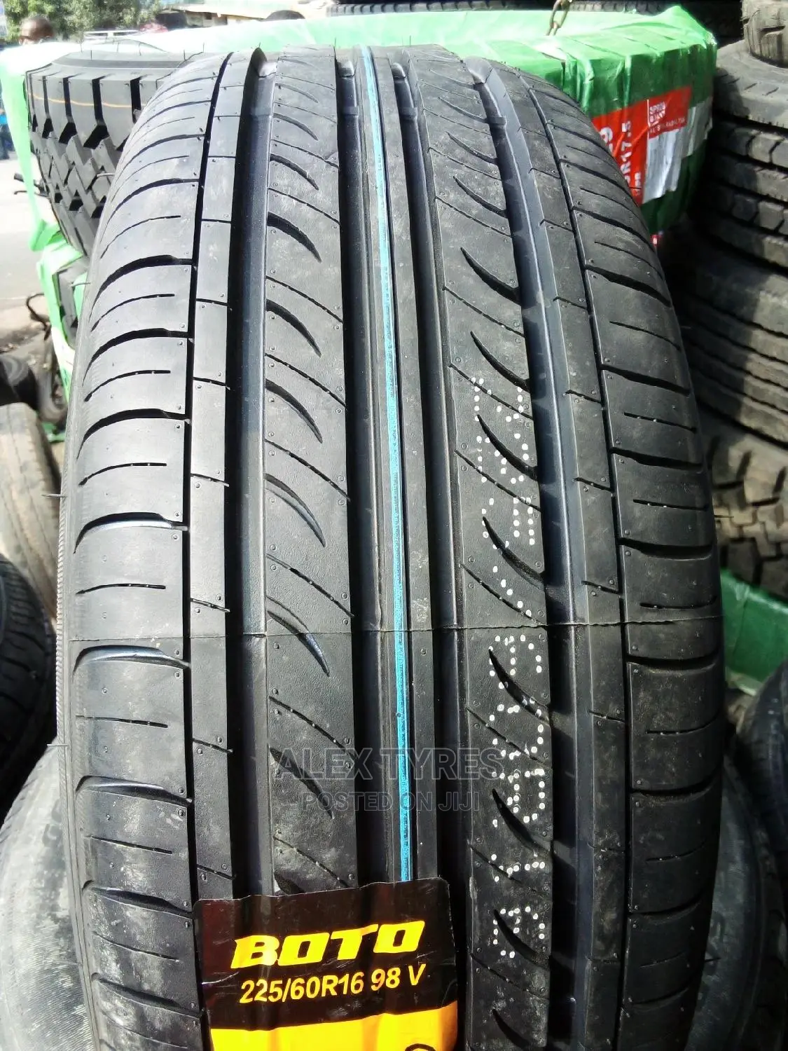 225/60r16 Boto Tyres Made in China