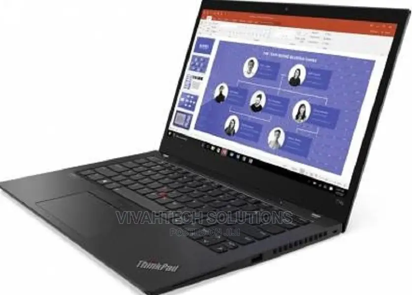 New Laptop Lenovo ThinkPad T14 16GB Intel Core I7 SSD 512GB