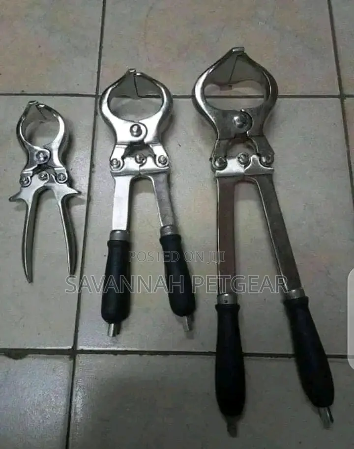 Burdizzo for Castration of Bulls 16"