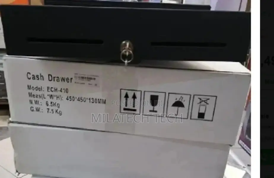 Removable Supermarket Point of Sale Metal Cash Drawer
