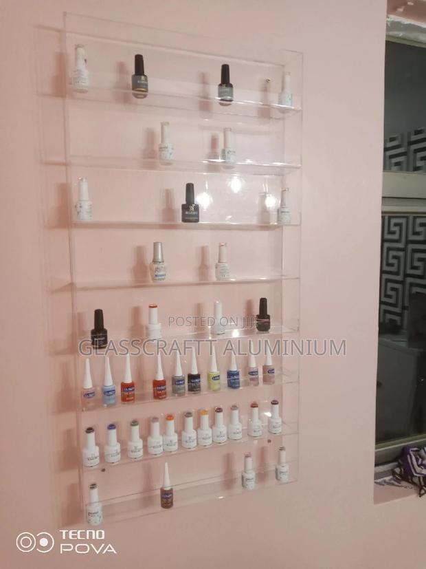 Cutex Displays - main view