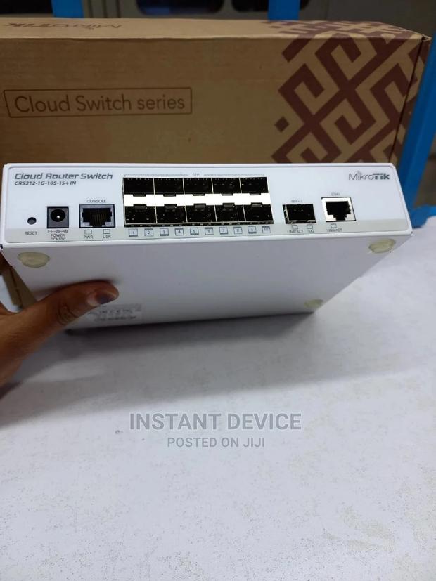 Mikrotik Cloud Router Switch - thumbnail 4