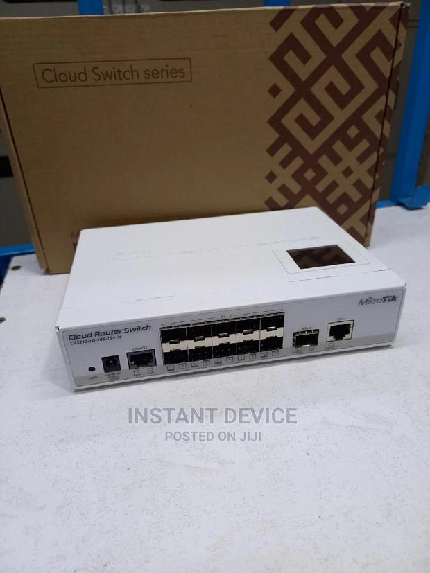 Mikrotik Cloud Router Switch - thumbnail 5