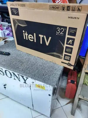 Irel Tv Frameless 32 Inches