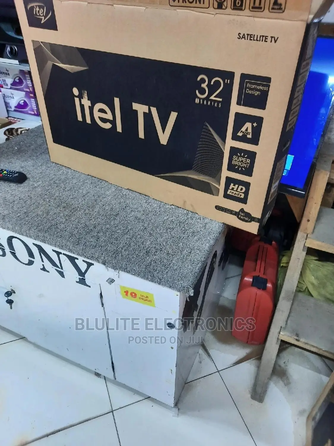 Irel Tv Frameless 32 Inches