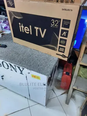 Irel Tv Frameless 32 Inches