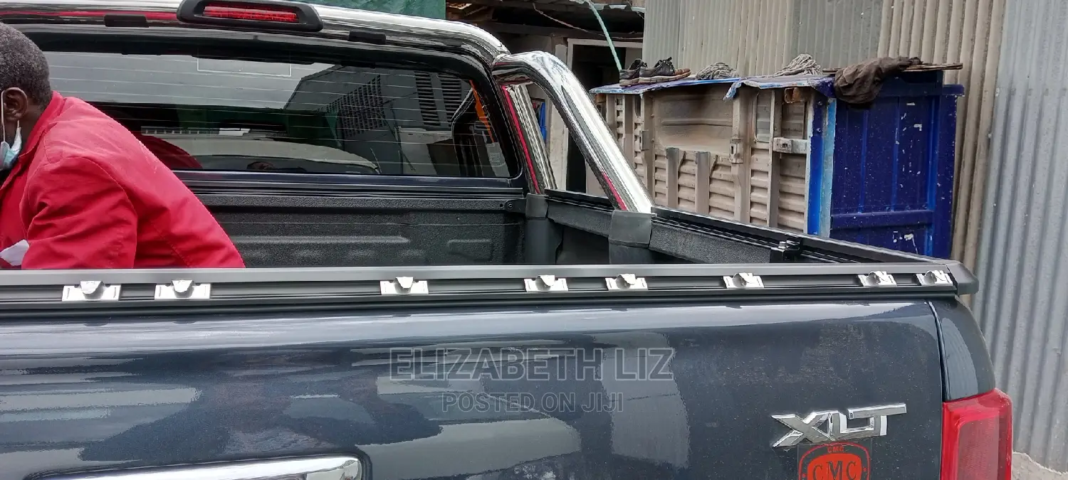 Tonneau Cover D/Cab Rear Cover