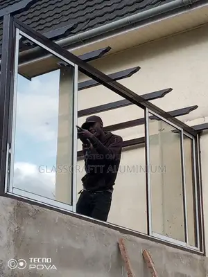 Aluminum and Glass Repair