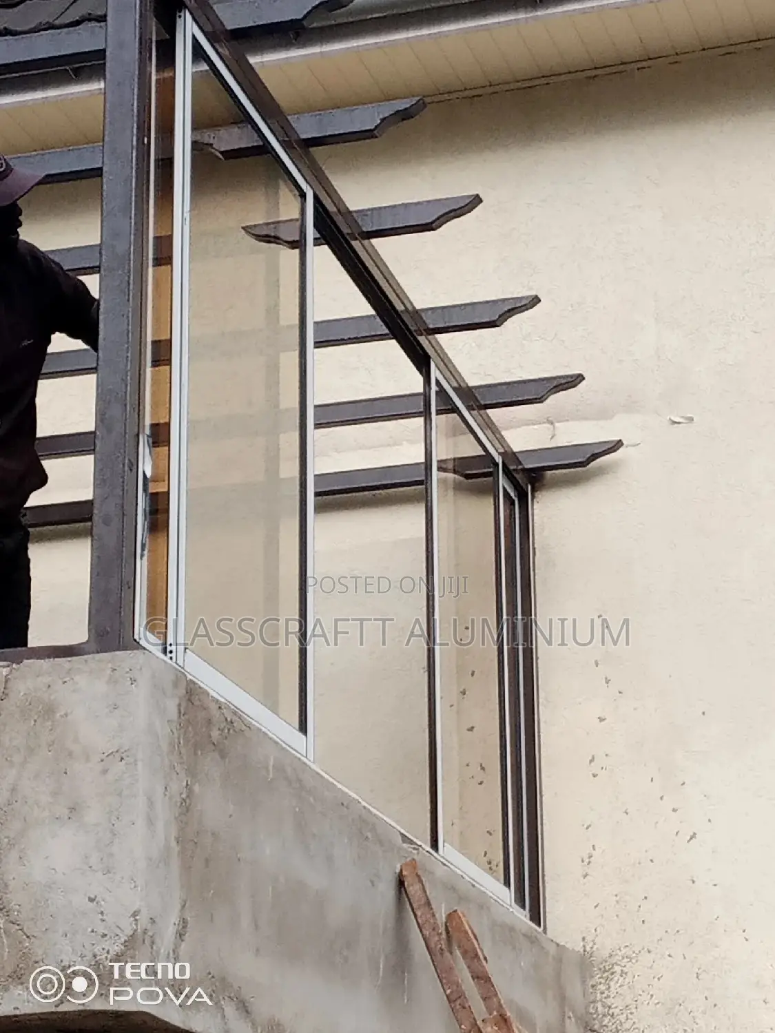 Aluminum and Glass Repair