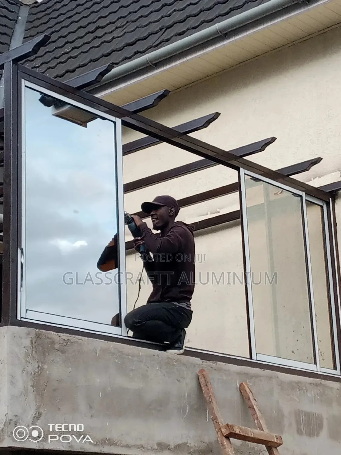 Aluminum and Glass Repair