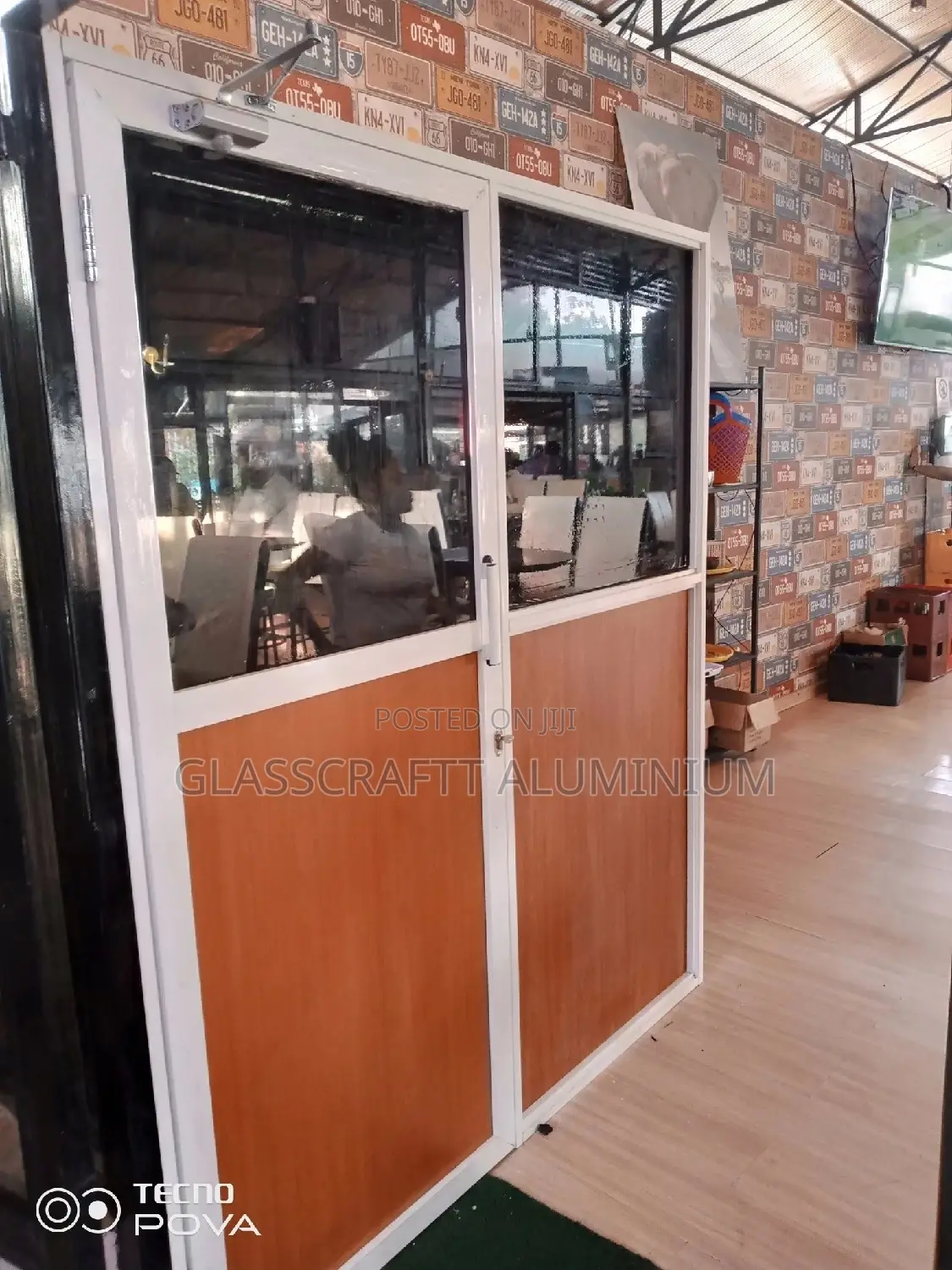 Cashier Booth