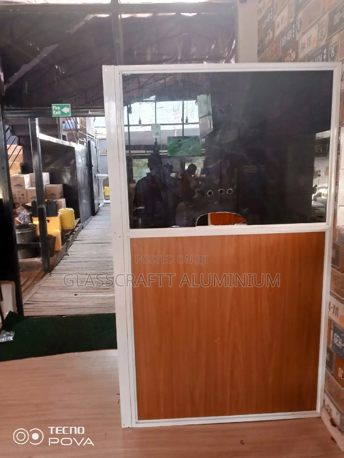 Cashier Booth