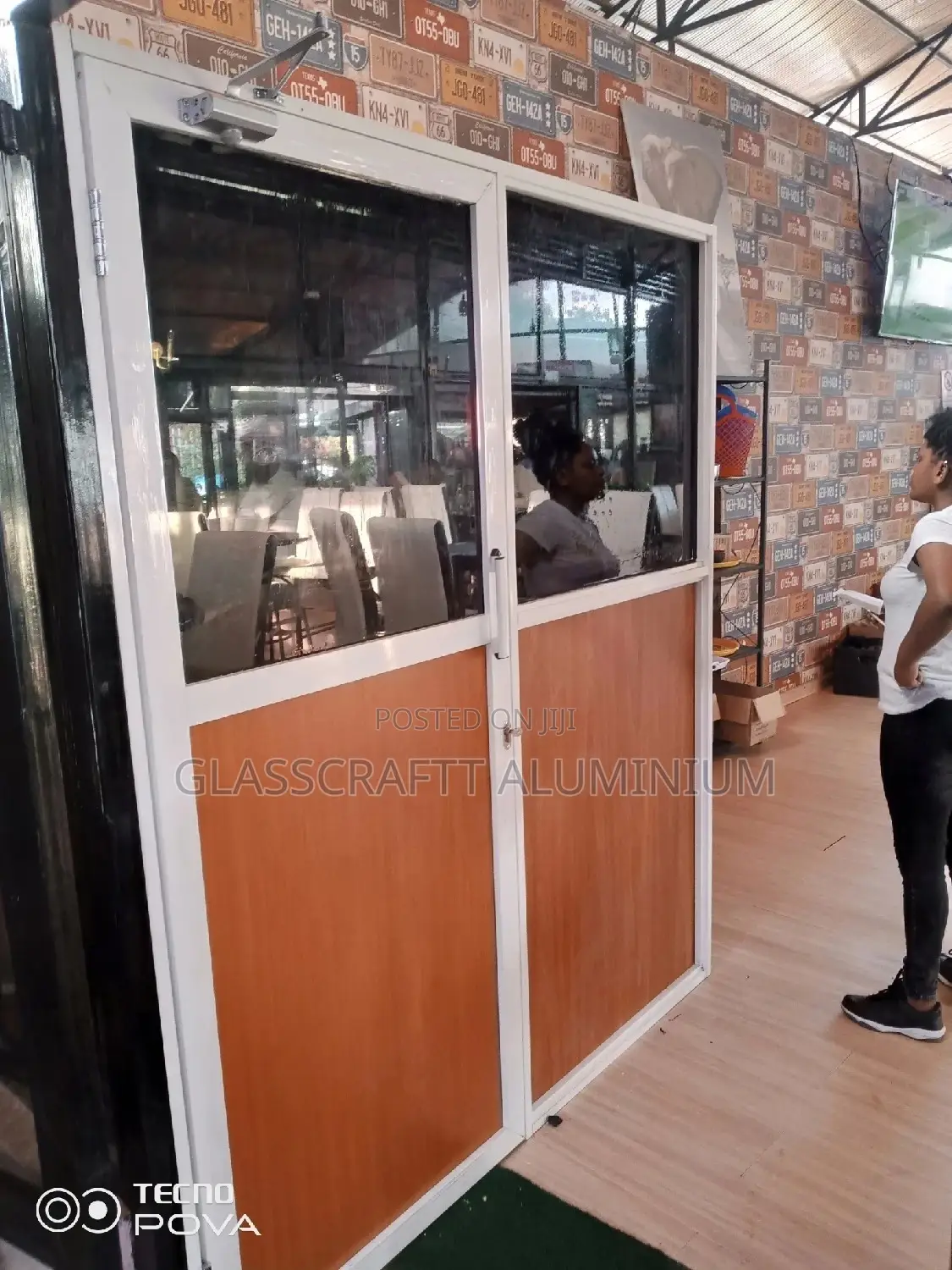 Cashier Booth