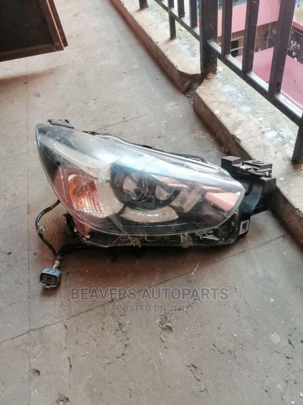 Mazda Demio 2015 Headlight.