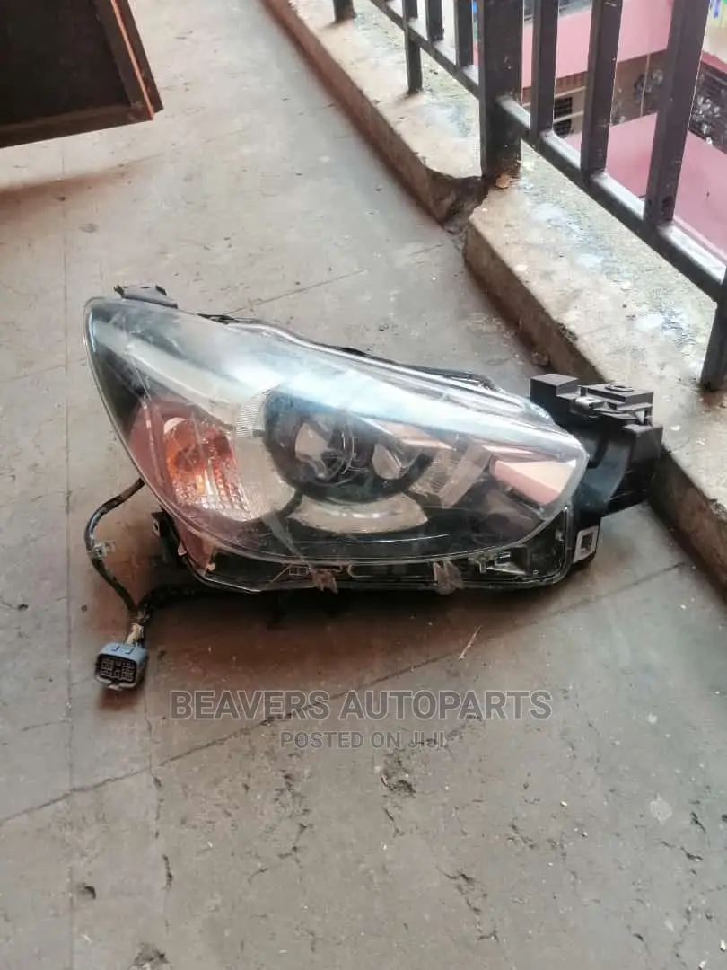 Mazda Demio 2015 Headlight.