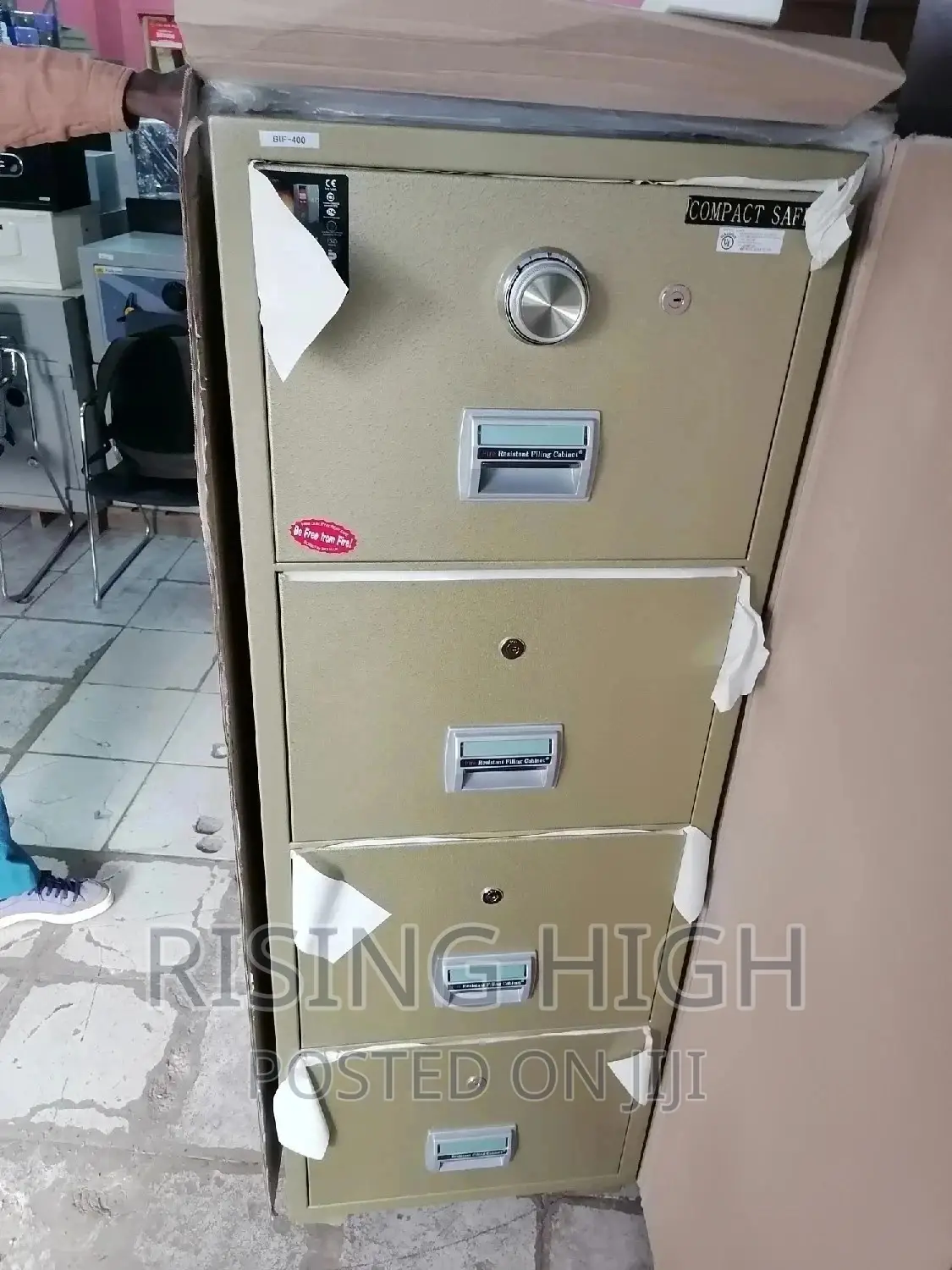 Supreme Quality Firepoof Filing Cabinets