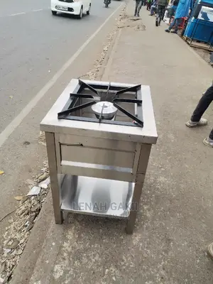 Single Burner Stainless Steel