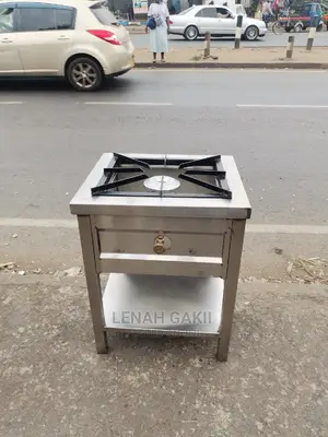 Single Burner Stainless Steel