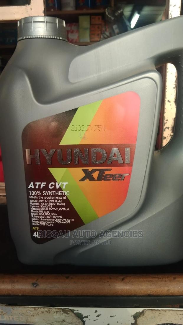 Hyundai Xteer CVT Fluid 100 Synthetic. - main view