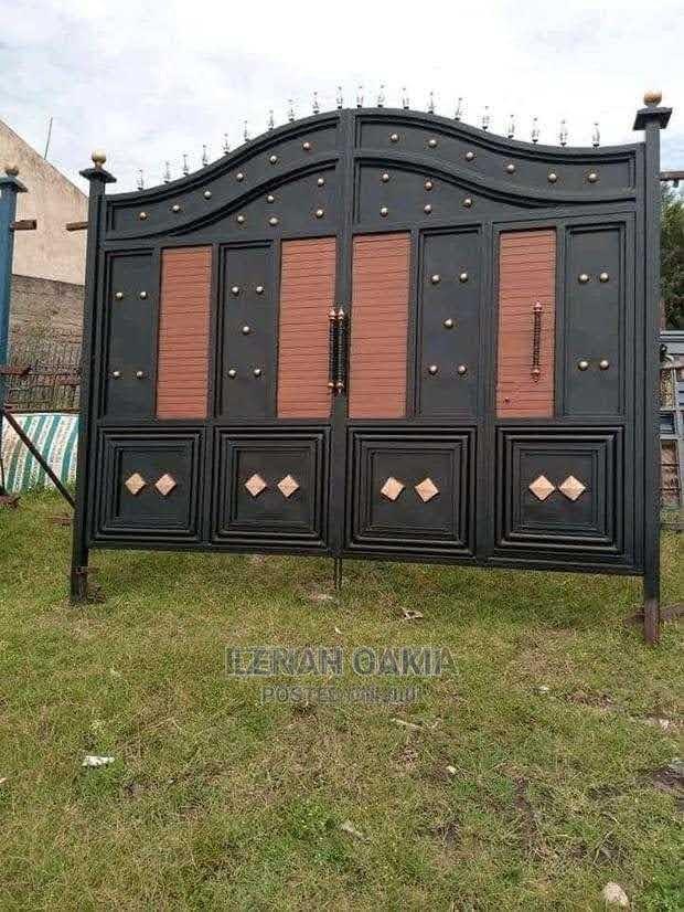 Gate Design - main view