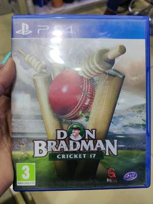 Ps4 Don Bradman Cricket 17 - thumbnail 2