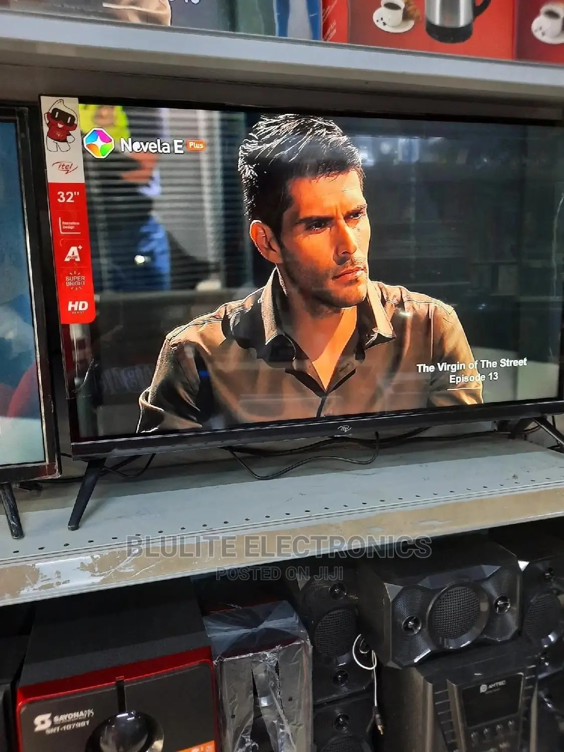 Irel Tv Frameless 32 Inches