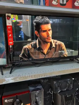 Irel Tv Frameless 32 Inches