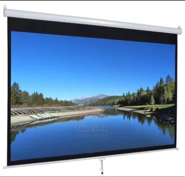 Wall Mount Projection Screeen for Sale
