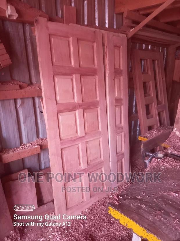 Double Door , Solid and Panel Doors - main view