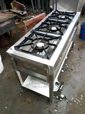 3 Burners Stainless Steel - thumbnail 2