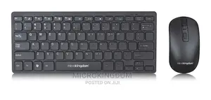 Wireless Keyboard and Mouse