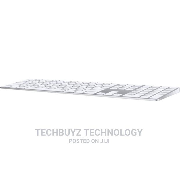 Apple Magic Keyboard With Numeric Keypad - MRMH2LL/A - thumbnail 2