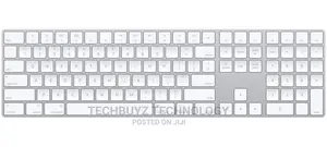 Apple Magic Keyboard With Numeric Keypad - MRMH2LL/A