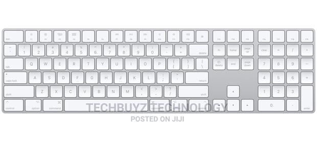 Apple Magic Keyboard With Numeric Keypad - MRMH2LL/A - thumbnail 5