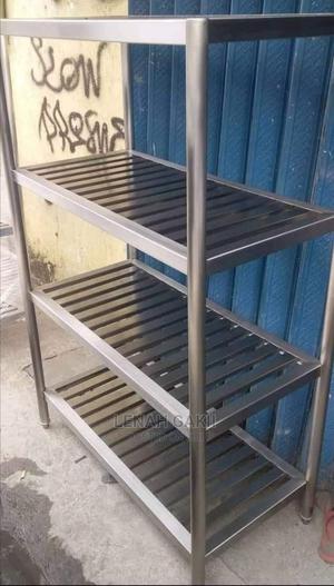 Stainless Steel Kitchen Rack - thumbnail 2