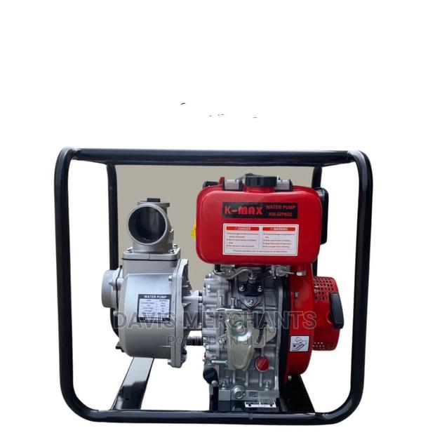 Kmax Diesel Water Pumps 3" 13hp - main view