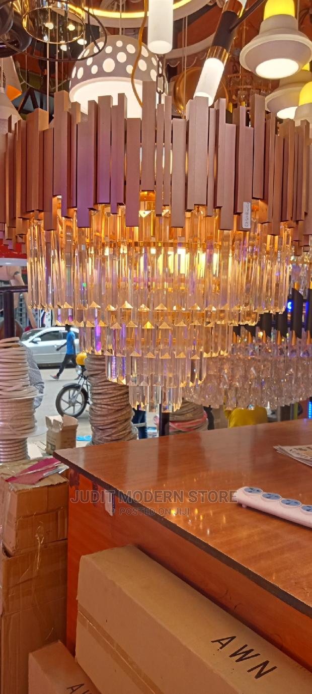 Crystal Chandelier Light - main view