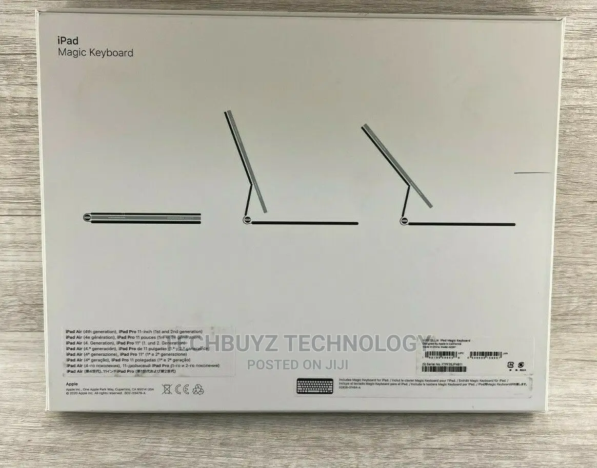 Apple Magic Keyboard for iPad 11''A2261