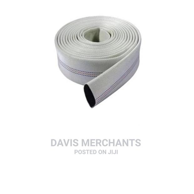 White Canvas Delivery Pipe 2" 30m