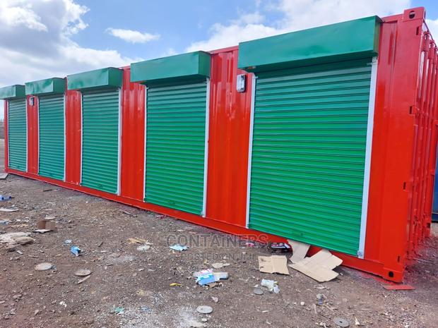 40ft Fully Fitted Stalls Ready for Occupation - main view