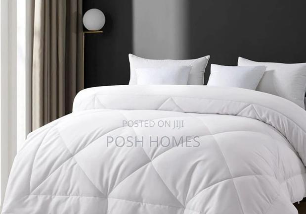 White Cotton Duvets 7/8 - main view