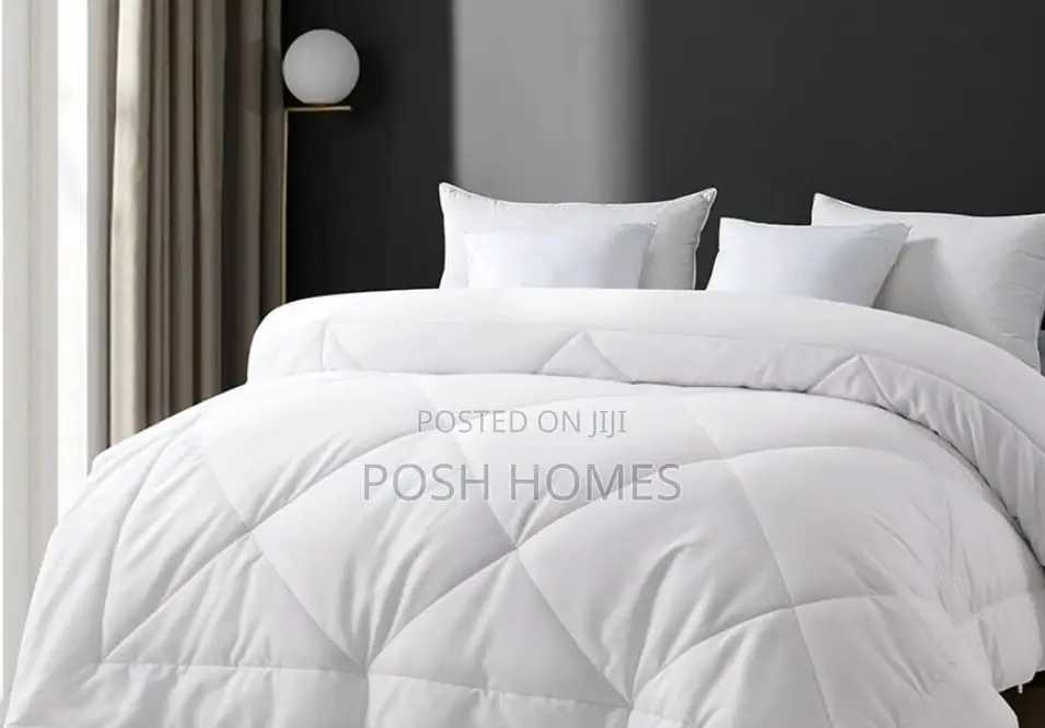 White Cotton Duvets 7/8