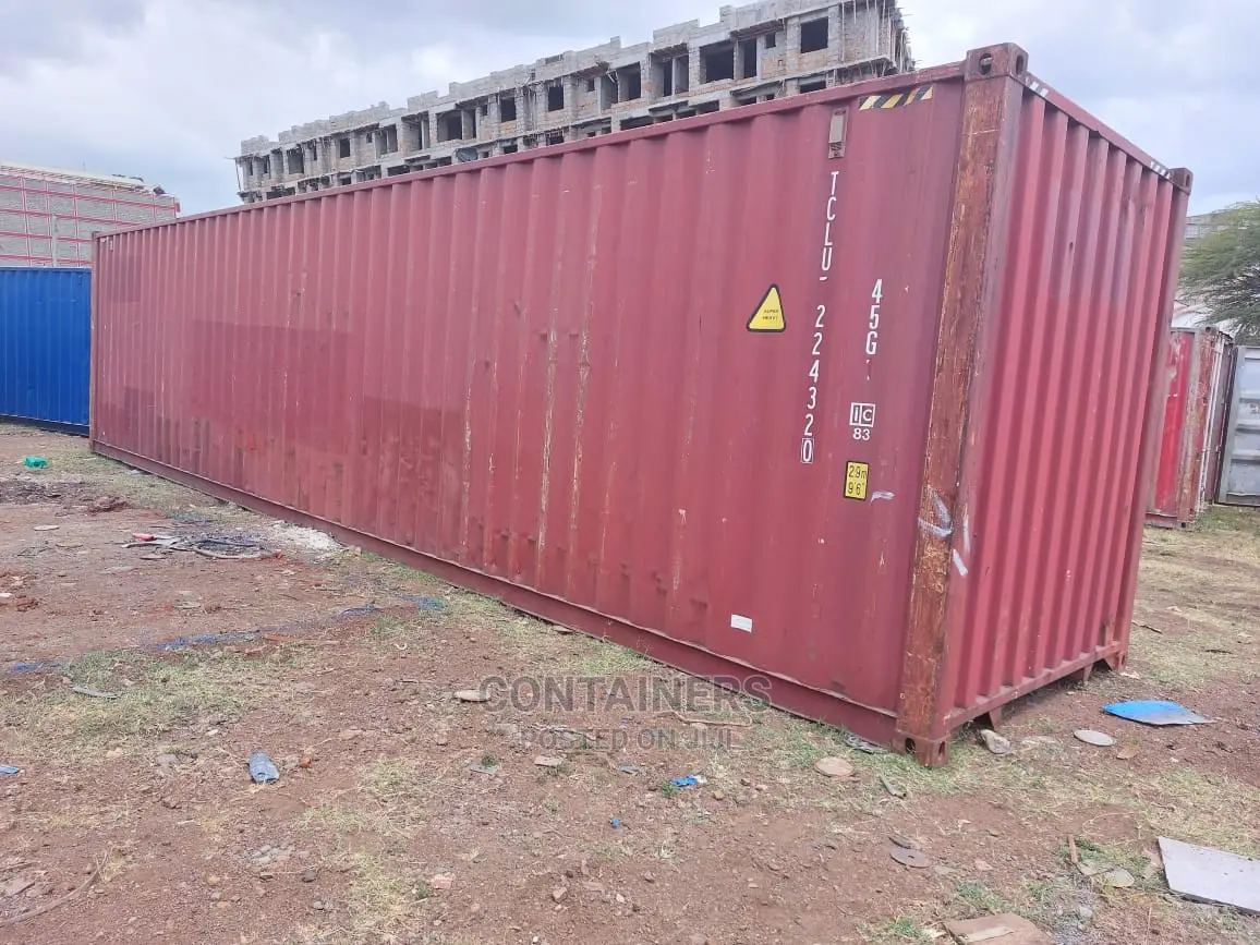 40ft Clean, Legit Containers in Nairobi.